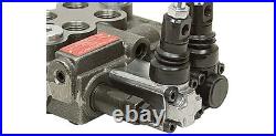 2 Spool 8 Gpm Prince Mb21gb5c1 Double Acting Hydraulic Valve With Float 9-7862-f