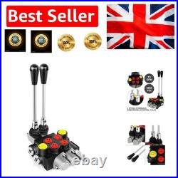 2 Spool Hydraulic Control Valve 3600 PSI Max & 13 GPM for Loaders/Tractors