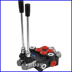 2-Spool Hydraulic Control Valve Directional Valve for Efficient Hydraulic Syst