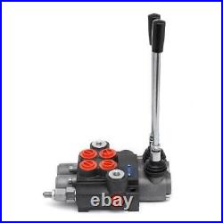 2-Spool Hydraulic Control Valve Directional Valve for Efficient Hydraulic Syst