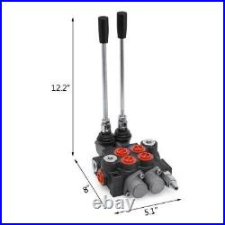 2-Spool Hydraulic Control Valve Directional Valve for Efficient Hydraulic Syst