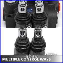 2-Spool Hydraulic Control Valve Directional Valve for Efficient Hydraulic Syst