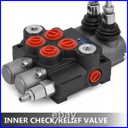 2-Spool Hydraulic Control Valve Directional Valve for Efficient Hydraulic Syst