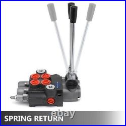 2-Spool Hydraulic Control Valve Directional Valve for Efficient Hydraulic Syst