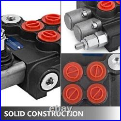 2-Spool Hydraulic Control Valve Directional Valve for Efficient Hydraulic Syst