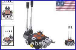 2 Spool Hydraulic Control Valve with 3600PSI Rating Versatile Use