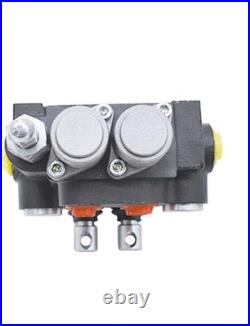 2 Spool Hydraulic Control Valve with 3600PSI Rating Versatile Use