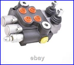 2 Spool Hydraulic Control Valve with 3600PSI Rating Versatile Use