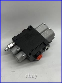 2 Spool Hydraulic Directional Control Valve 11 GPM, Double Acting Cylinder Spool