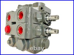 2 Spool Hydraulic Directional Control Valve, Grove 7926003267, AXLE EXTEND