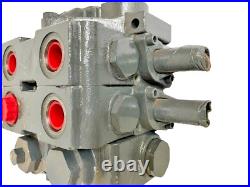 2 Spool Hydraulic Directional Control Valve, Grove 7926003267, AXLE EXTEND