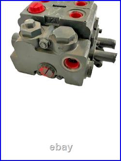 2 Spool Hydraulic Directional Control Valve, Grove 7926003267, AXLE EXTEND