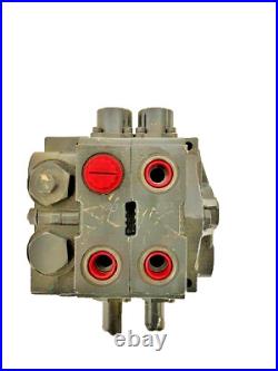 2 Spool Hydraulic Directional Control Valve, Grove 7926003267, AXLE EXTEND