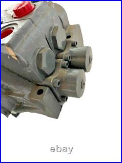 2 Spool Hydraulic Directional Control Valve, Grove 7926003267, AXLE EXTEND