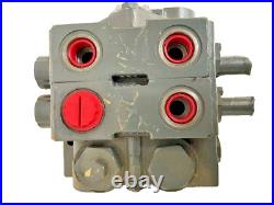 2 Spool Hydraulic Directional Control Valve, Grove 7926003267, AXLE EXTEND