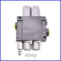 2 Spool Hydraulic Valve 13 GPM 3600 PSI Hydraulic Directional Control Valve S