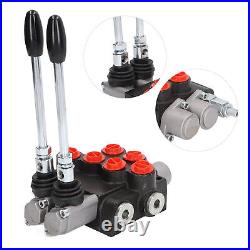 2 Spool Hydraulic Valve 16.20MPa 12mm Nominal Dia Directional Control Valve