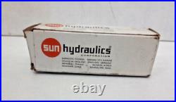 2- Sun Hydraulic DPBO-LAN, 1Gy3, 3-Way, Pilot-Operated, Directional Valve -2