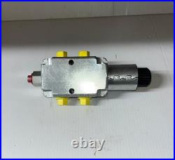 2 Way Hydraulic Changeover Valve