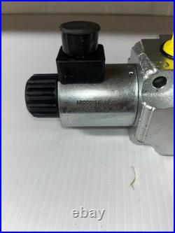 2 Way Hydraulic Changeover Valve