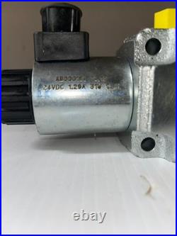2 Way Hydraulic Changeover Valve