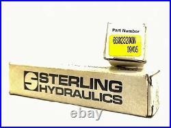 2 x Sterling Hydraulics GS023200N 3way Valve