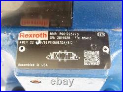 226892 Old-Stock, Rexroth R901225778 Hydraulic Directional Control Valve