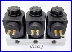 24V Solenoid Valve 3 Way Pneumatic 1/4 BSP (NC)