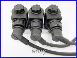 24V Solenoid Valve 3 Way Pneumatic 1/4 BSP (NC)