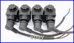 24V Solenoid Valve 4 Way Pneumatic 1/4 BSP (NC)
