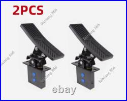 2PCS Excavator Hydraulic Foot Pedal Breaker Hammer Two-way Foot Control Valve