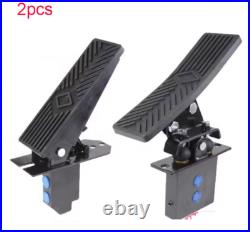 2pc Pedal Control 2-way Valve For Breaker Hammer Hydraulic Foot Pedal Valve