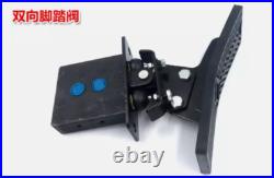 2pc Pedal Control 2-way Valve For Breaker Hammer Hydraulic Foot Pedal Valve