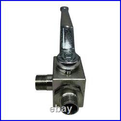 2x Pister BK3 12L 10 1123 1L ball valve 3-way hydraulic valve PN400 new