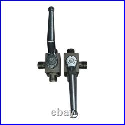 2x Pister BK3 12L 10 1123 1L ball valve 3-way hydraulic valve PN400 new