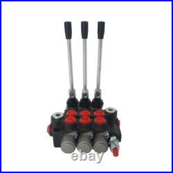 3 Road Hydraulic Manual Directional Control Valve Multi-way Control Valve 3 Road Hydraulic Manual Directional Control Valve Multi-way Control Valve