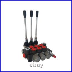3 Road Hydraulic Manual Directional Control Valve Multi-way Control Valve 3 Road Hydraulic Manual Directional Control Valve Multi-way Control Valve