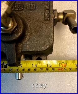 3 Spool, 6 Way Hydraulic Control Valve, Manifold, P/n 120553
