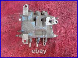 3-Spool Hydraulic Directional Control Valve Assembly