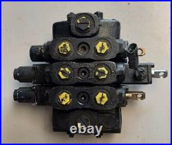3-Spool Hydraulic Directional Control Valve Assembly 1223553