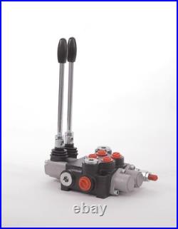 3 Spool Hydraulic Directional Control Valve Pressure Valves 11 GPM for Loaders 3 Spool Hydraulic Directional Control Valve Pressure Valves 11 GPM for Loaders