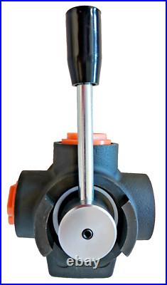 3 Way Manual Rotary Control Diverter Valve 1 Ported 200 L/M
