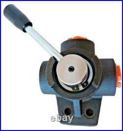 3 Way Manual Rotary Control Diverter Valve 1 Ported 200 L/M