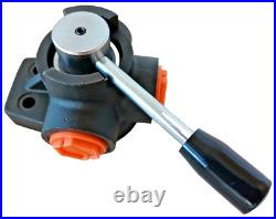 3 Way Manual Rotary Control Diverter Valve 1 Ported 200 L/M