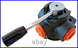 3 Way Manual Rotary Control Diverter Valve 1 Ported 200 L/M