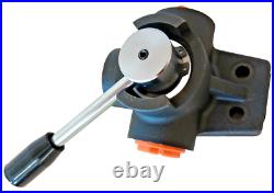 3 Way Manual Rotary Control Diverter Valve 1 Ported 200 L/M