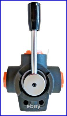 3 Way Manual Rotary Control Diverter Valve 1 Ported 200 L/M