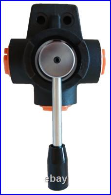 3 Way Manual Rotary Control Diverter Valve 1 Ported 200 L/M