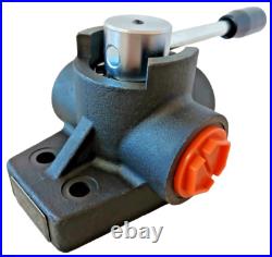 3 Way Manual Rotary Control Diverter Valve 1 Ported 200 L/M