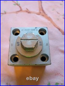3 way hydraulic diverter valve